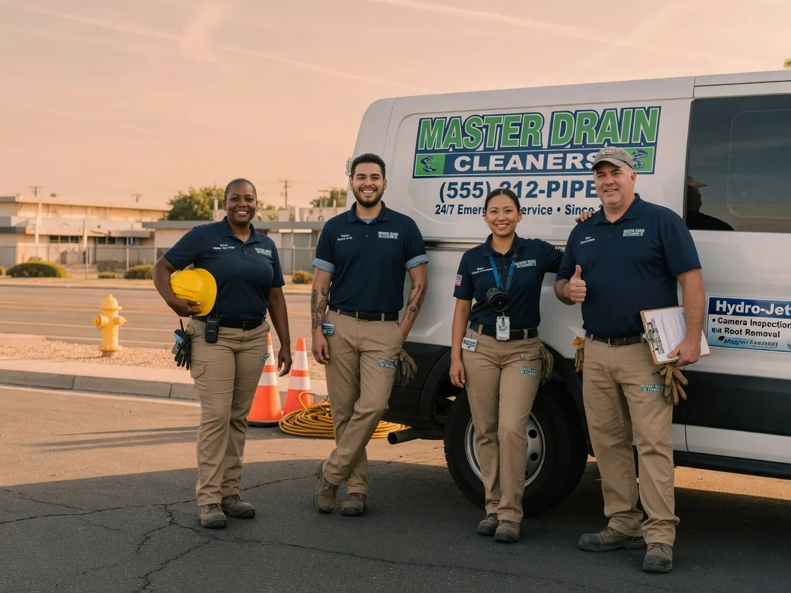 Drain Cleaning company in Ford Cliff, PA