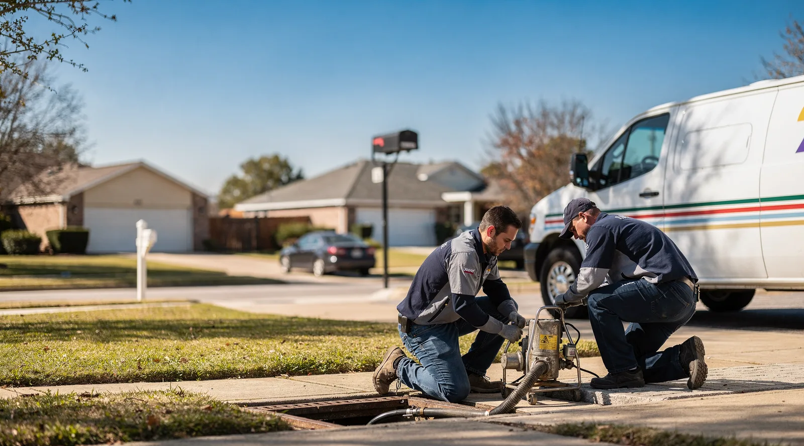 Drain Cleaning in Ford Cliff, PA near me
