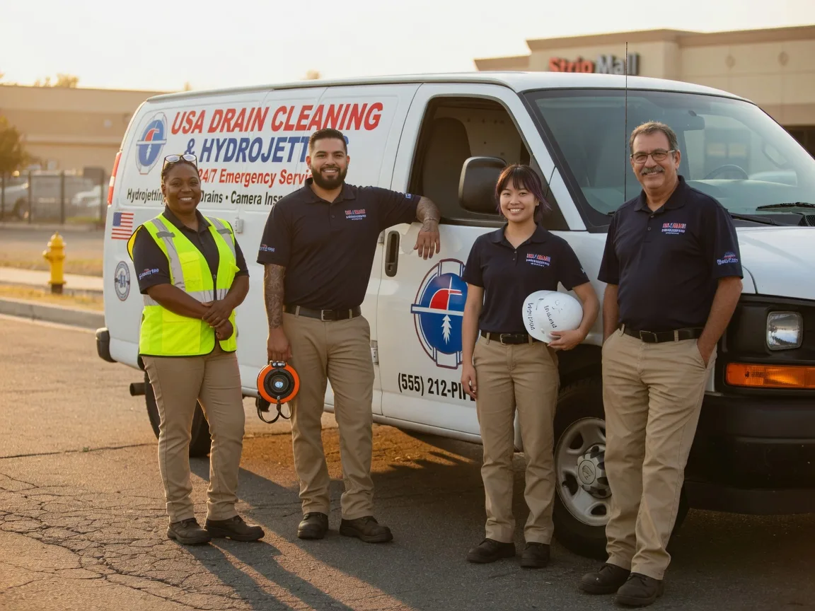 Drain Cleaning company in Ford Cliff, PA