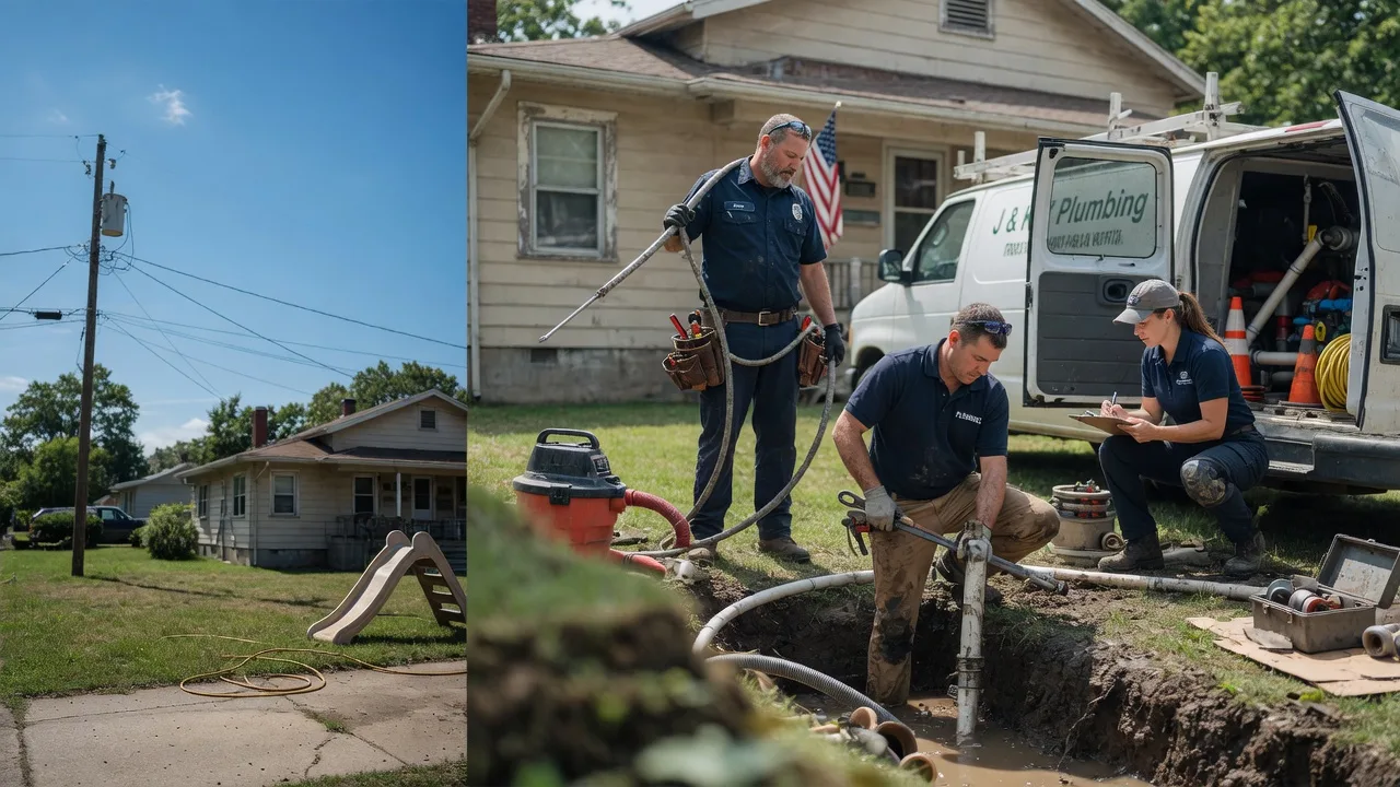 Drain Cleaning in Ford Cliff, PA near me